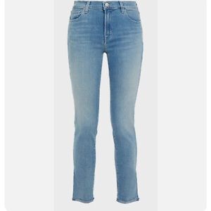 J Brand 811 Mid-rise Skinny Jeans in Orion. NWT